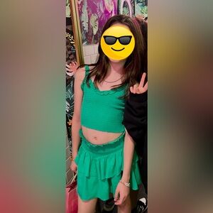 Katie J NYC Skirt & Top Tween (M)